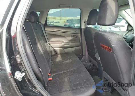 2015 Mitsubishi Outlander Sport Es из США, поврежденный, VIN 4A4AP3AUXFE017248